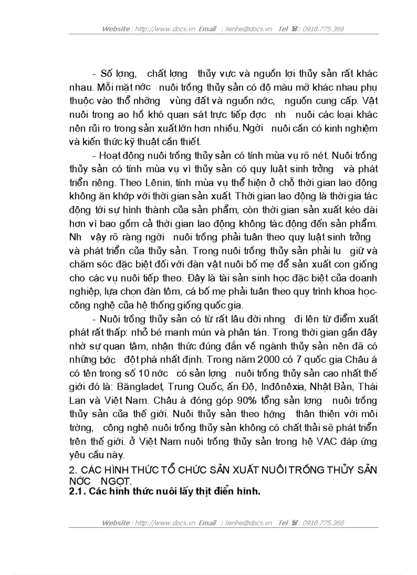 image for page Thực trạng và giải pháp phát triển nuôi trồng thuỷ sản trên địa bàn huyện Hưng Nguyên tỉnh Nghệ An