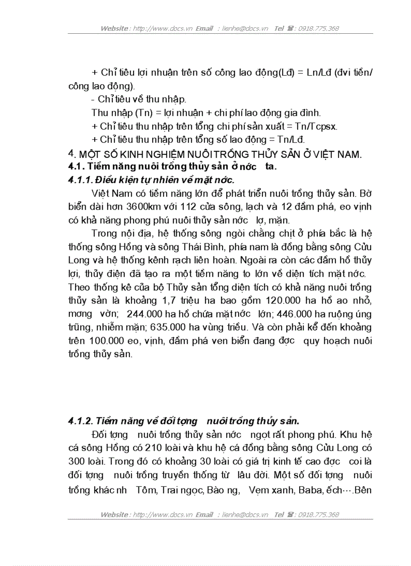 image for page Thực trạng và giải pháp phát triển nuôi trồng thuỷ sản trên địa bàn huyện Hưng Nguyên tỉnh Nghệ An