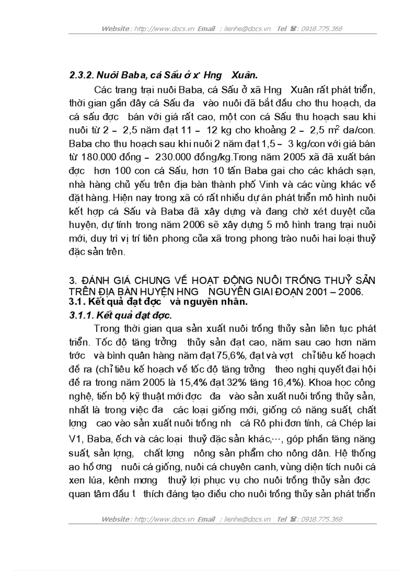 image for page Thực trạng và giải pháp phát triển nuôi trồng thuỷ sản trên địa bàn huyện Hưng Nguyên tỉnh Nghệ An