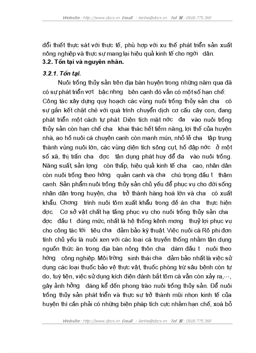 image for page Thực trạng và giải pháp phát triển nuôi trồng thuỷ sản trên địa bàn huyện Hưng Nguyên tỉnh Nghệ An