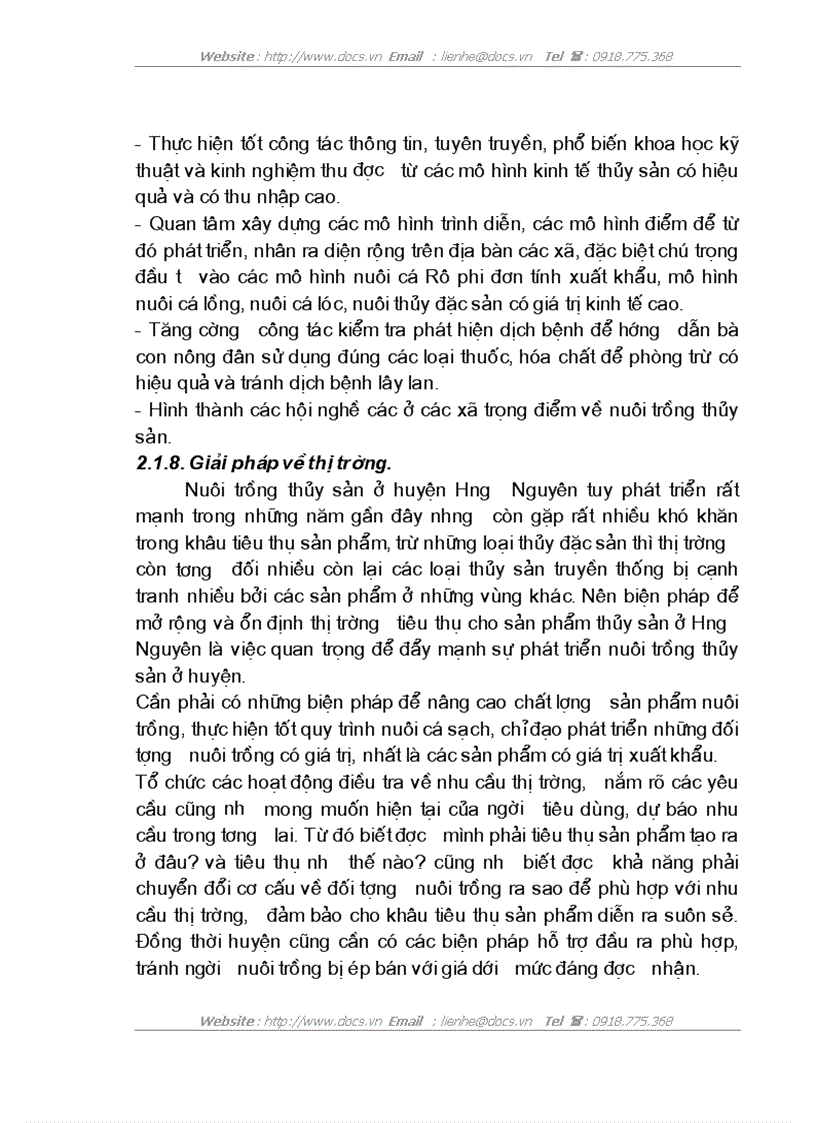 image for page Thực trạng và giải pháp phát triển nuôi trồng thuỷ sản trên địa bàn huyện Hưng Nguyên tỉnh Nghệ An