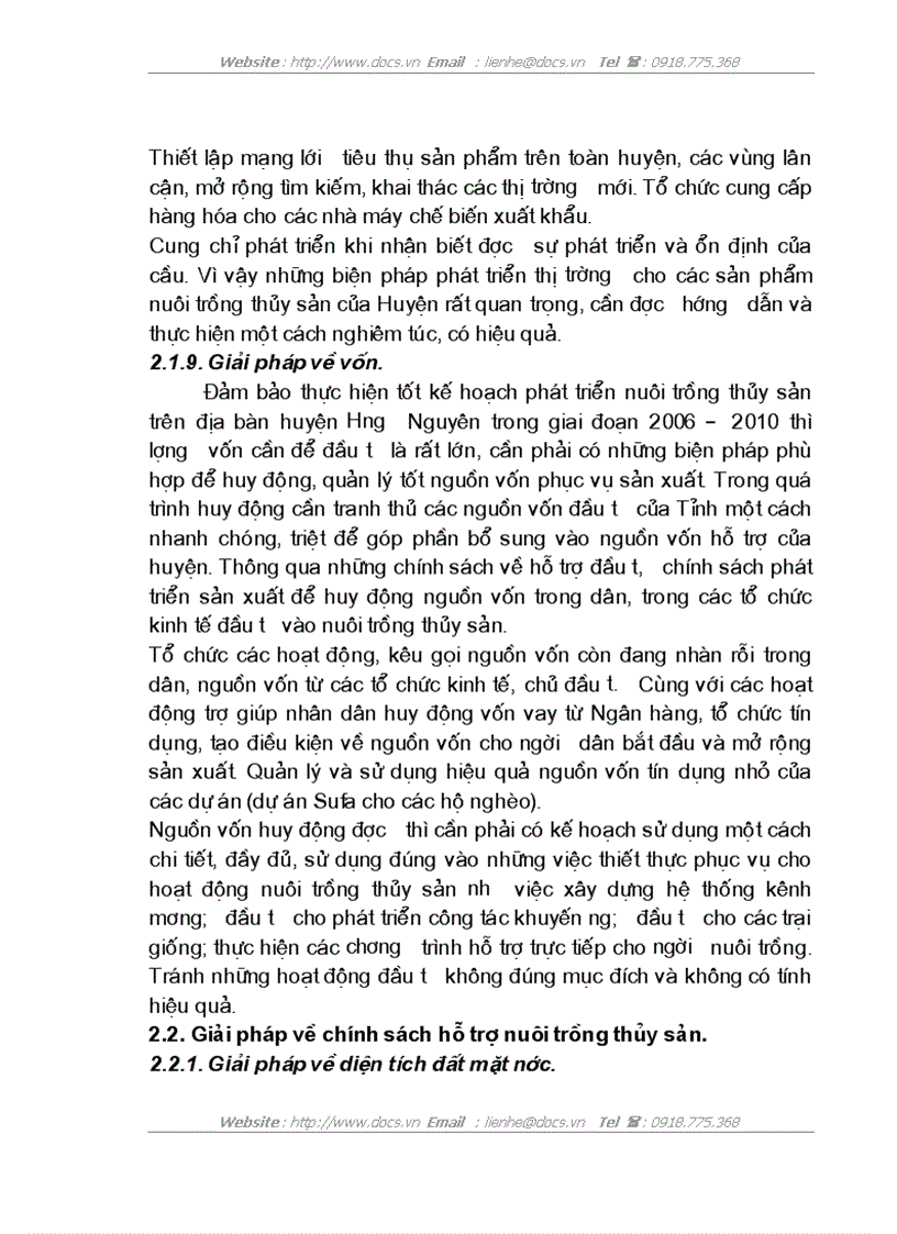 image for page Thực trạng và giải pháp phát triển nuôi trồng thuỷ sản trên địa bàn huyện Hưng Nguyên tỉnh Nghệ An