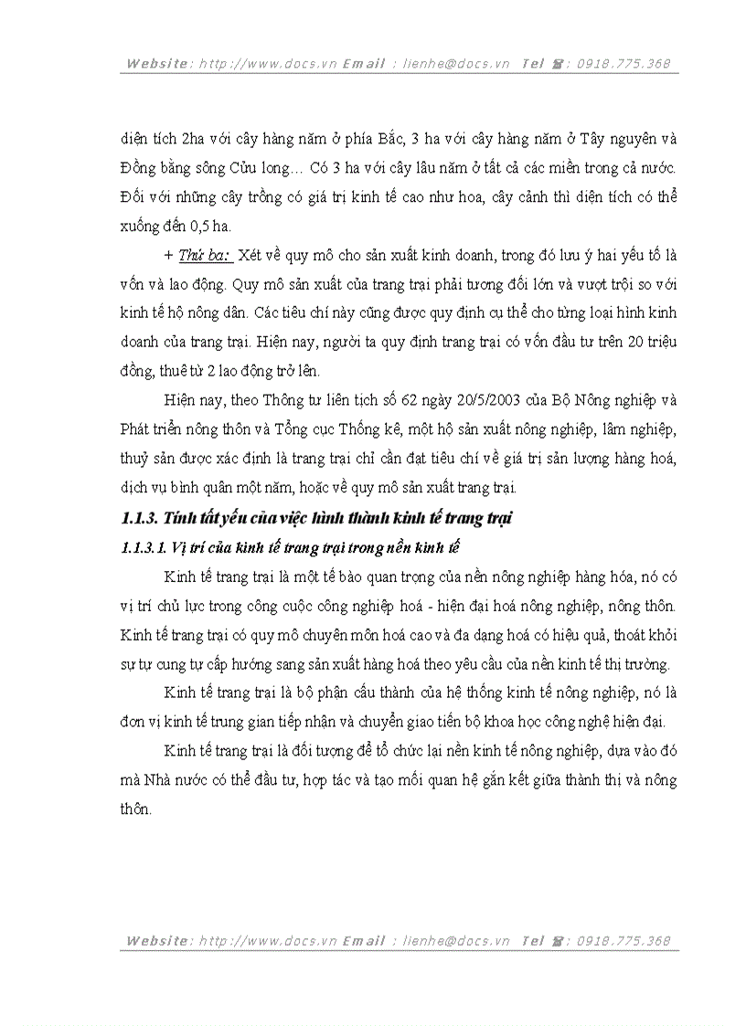 image for page Thực trạng và giải pháp phát triển kinh tế trang trại ở huyện Phù Ninh tỉnh Phú Thọ