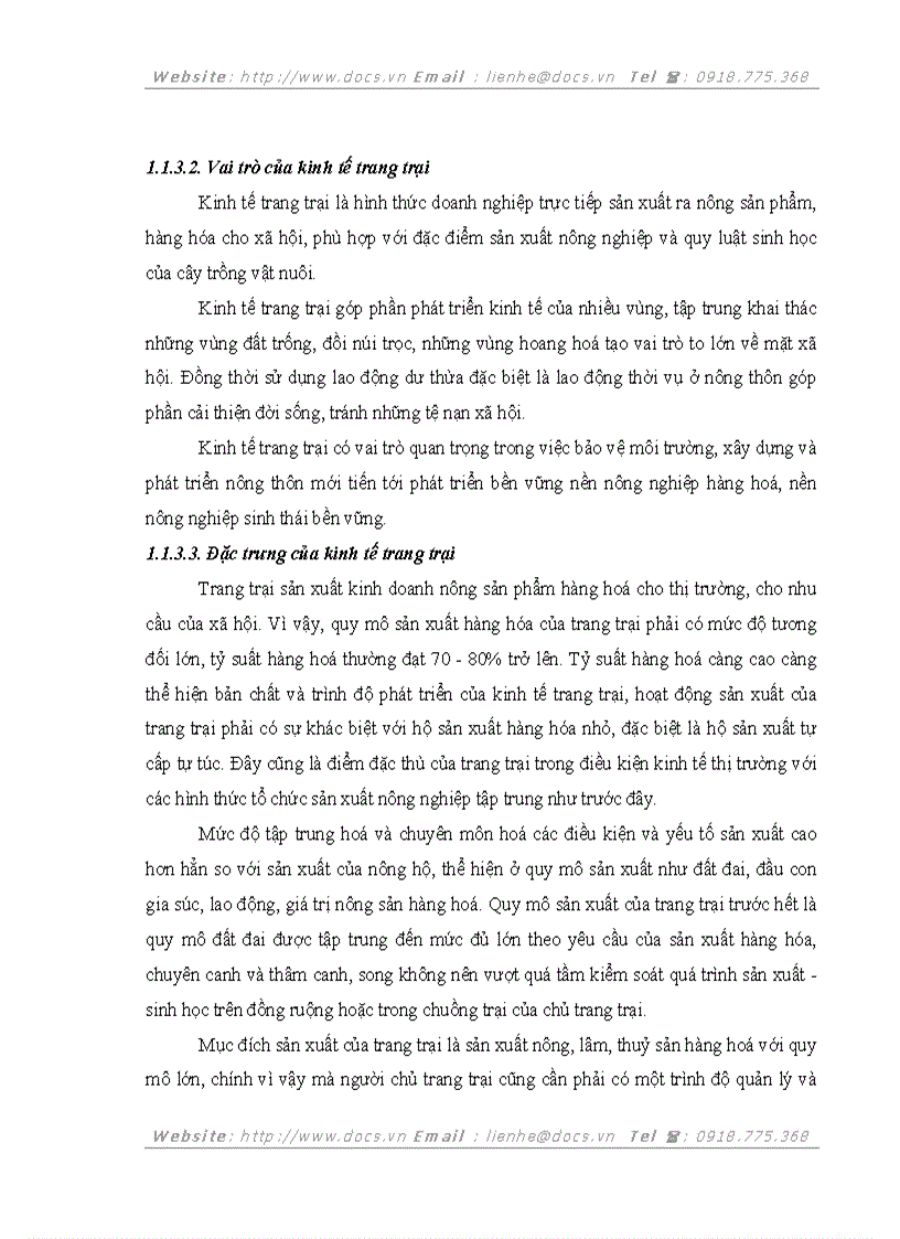 image for page Thực trạng và giải pháp phát triển kinh tế trang trại ở huyện Phù Ninh tỉnh Phú Thọ