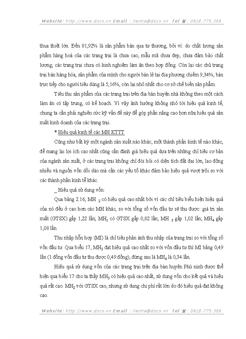 image for page Thực trạng và giải pháp phát triển kinh tế trang trại ở huyện Phù Ninh tỉnh Phú Thọ