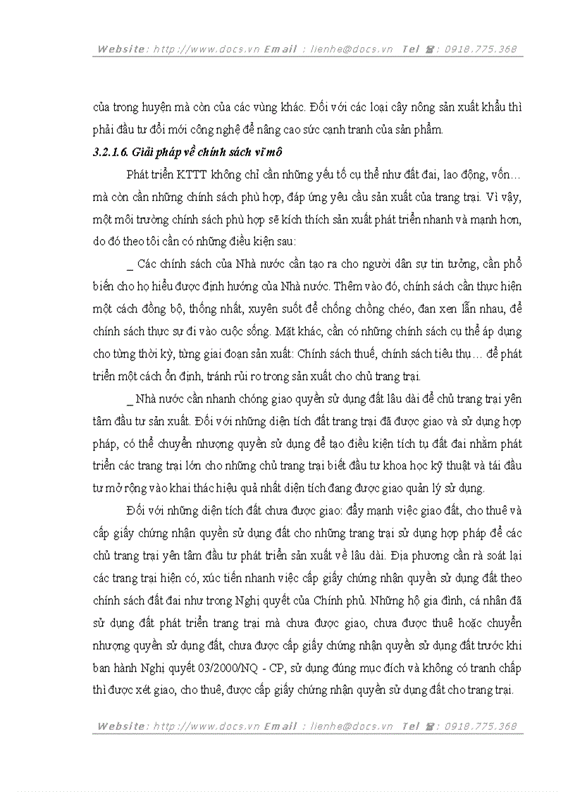 image for page Thực trạng và giải pháp phát triển kinh tế trang trại ở huyện Phù Ninh tỉnh Phú Thọ