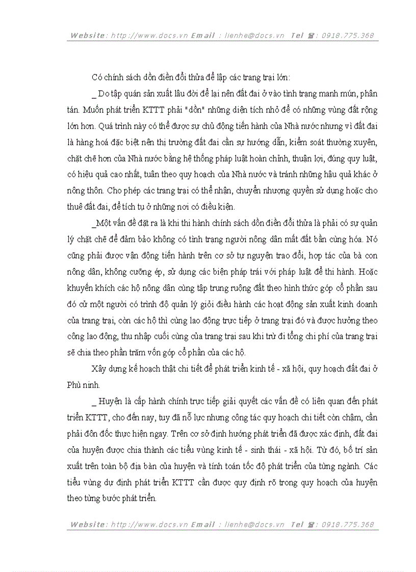 image for page Thực trạng và giải pháp phát triển kinh tế trang trại ở huyện Phù Ninh tỉnh Phú Thọ