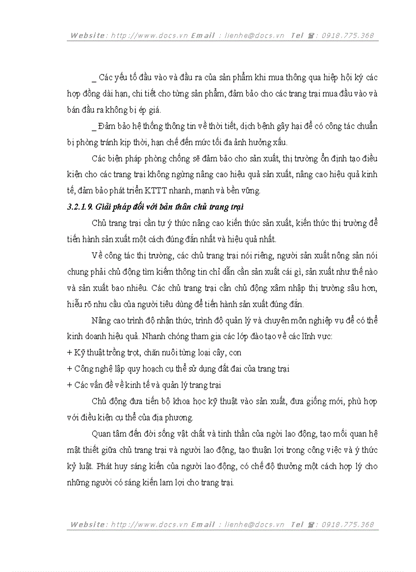 image for page Thực trạng và giải pháp phát triển kinh tế trang trại ở huyện Phù Ninh tỉnh Phú Thọ