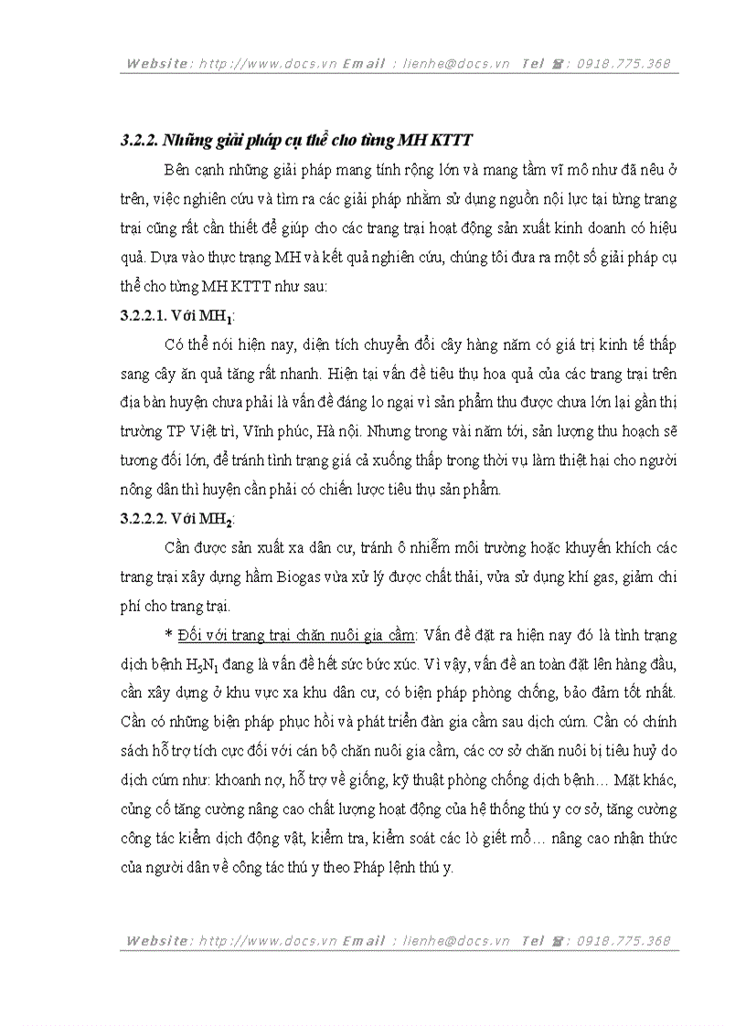 image for page Thực trạng và giải pháp phát triển kinh tế trang trại ở huyện Phù Ninh tỉnh Phú Thọ