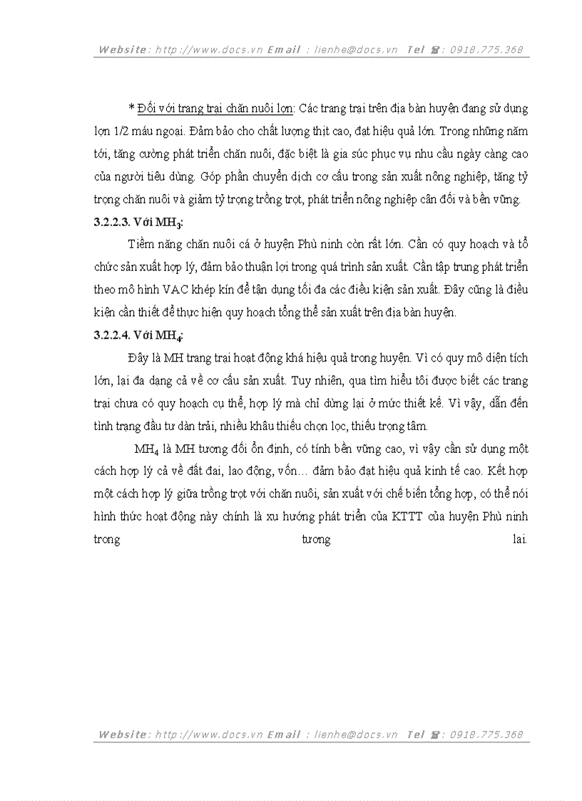 image for page Thực trạng và giải pháp phát triển kinh tế trang trại ở huyện Phù Ninh tỉnh Phú Thọ