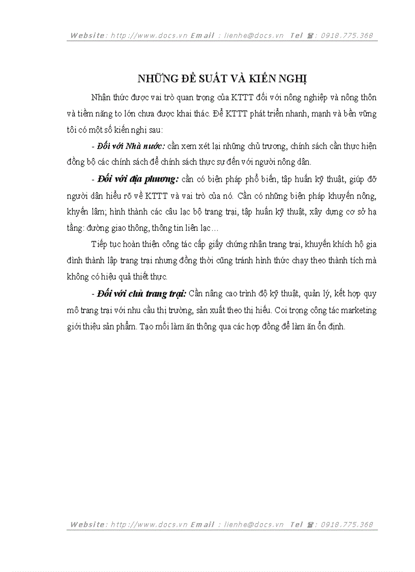 image for page Thực trạng và giải pháp phát triển kinh tế trang trại ở huyện Phù Ninh tỉnh Phú Thọ