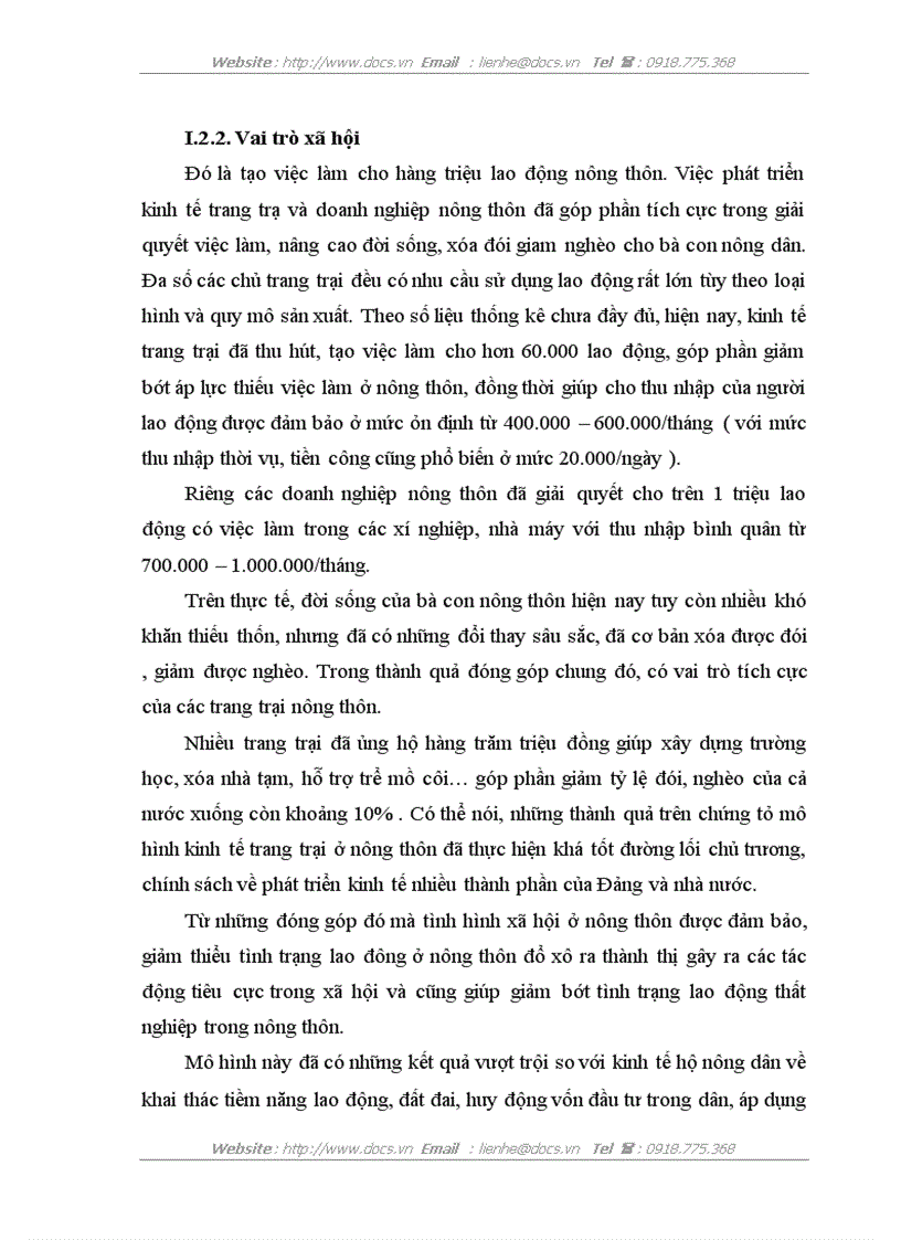 image for page Thực trạng và giải pháp phát triển kinh tế trang trại ở tỉnh Thanh Hóa giai đoạn 2006 2010