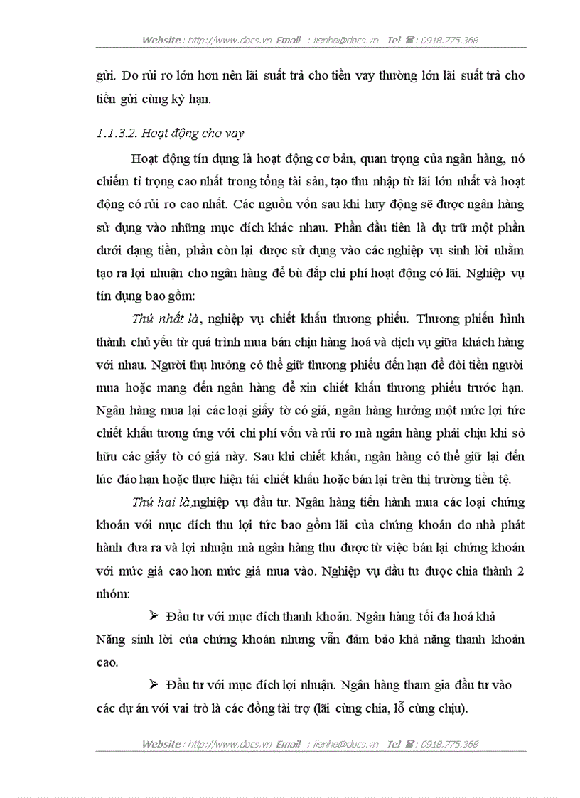 image for page Phát triển cho vay theo hạn mức tín dụng tại Chi nhánh Techcombank Hưng Yên