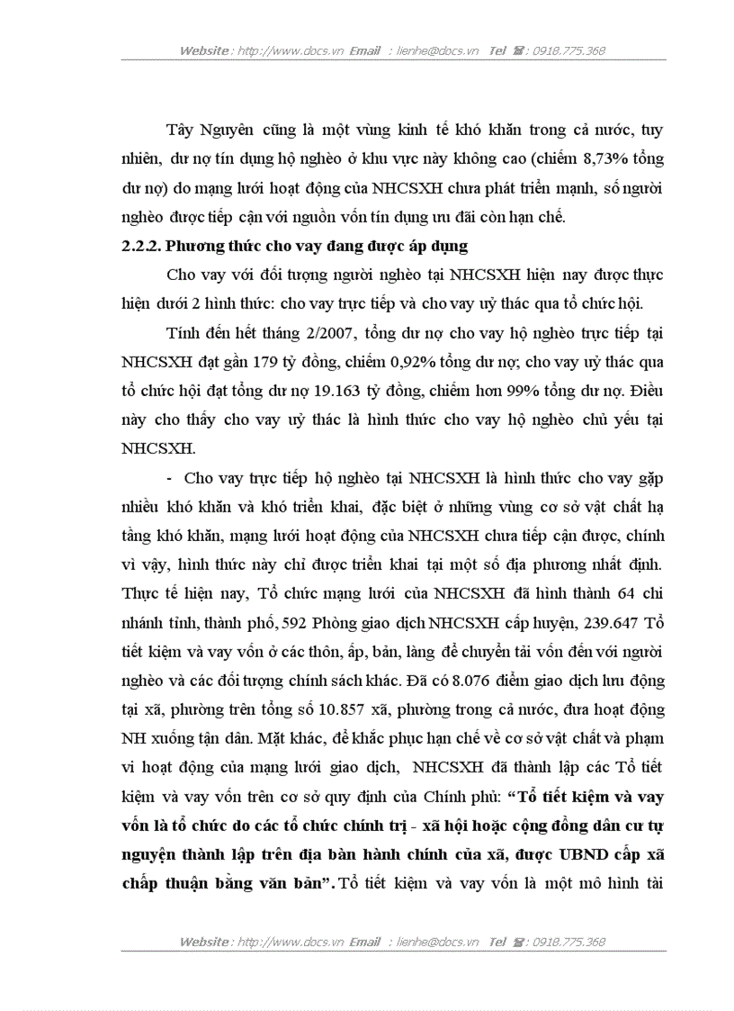 image for page Giải pháp góp phần phát triển hoạt động cho vay người nghèo tại Ngân hàng chính sách xã hội Việt Nam