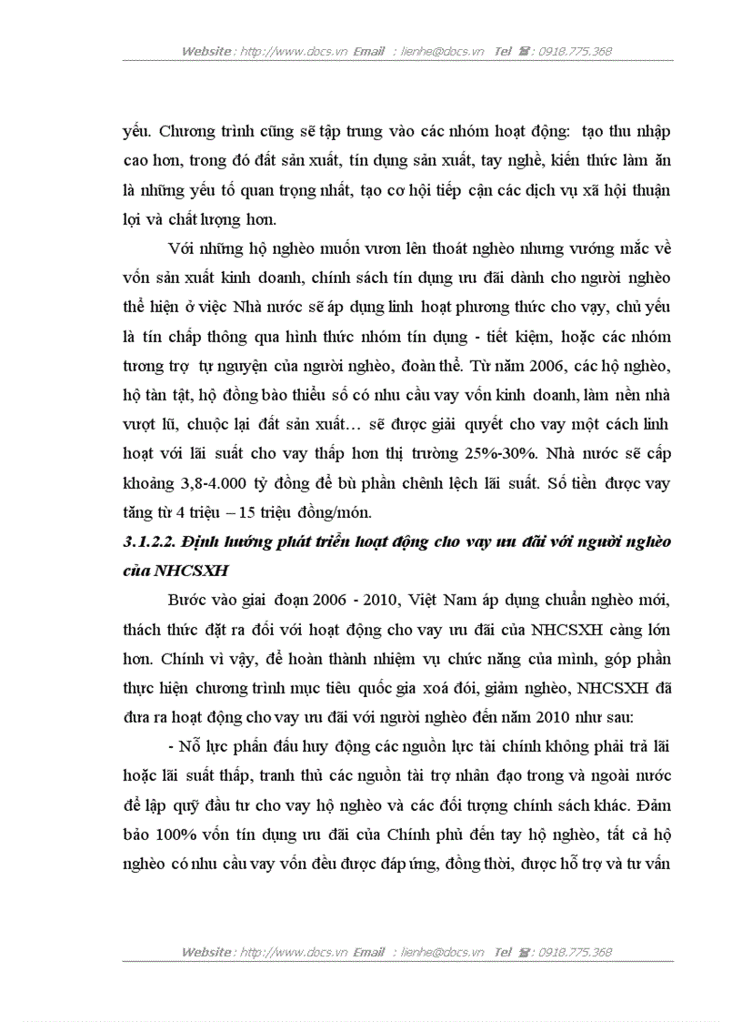 image for page Giải pháp góp phần phát triển hoạt động cho vay người nghèo tại Ngân hàng chính sách xã hội Việt Nam