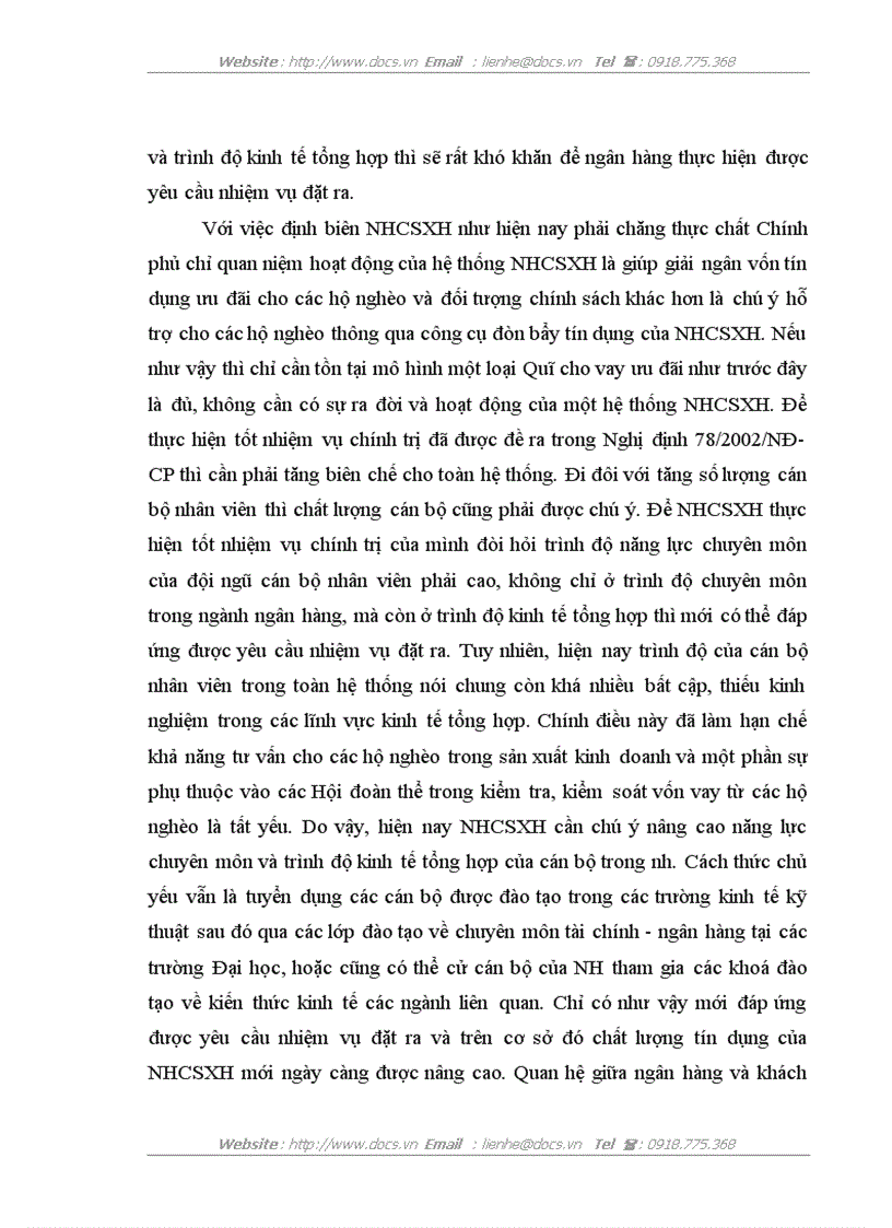 image for page Giải pháp góp phần phát triển hoạt động cho vay người nghèo tại Ngân hàng chính sách xã hội Việt Nam