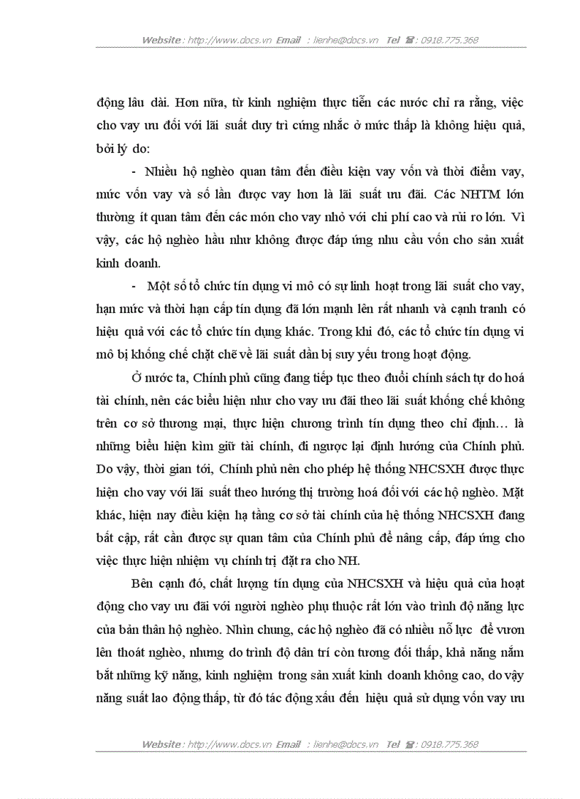 image for page Giải pháp góp phần phát triển hoạt động cho vay người nghèo tại Ngân hàng chính sách xã hội Việt Nam