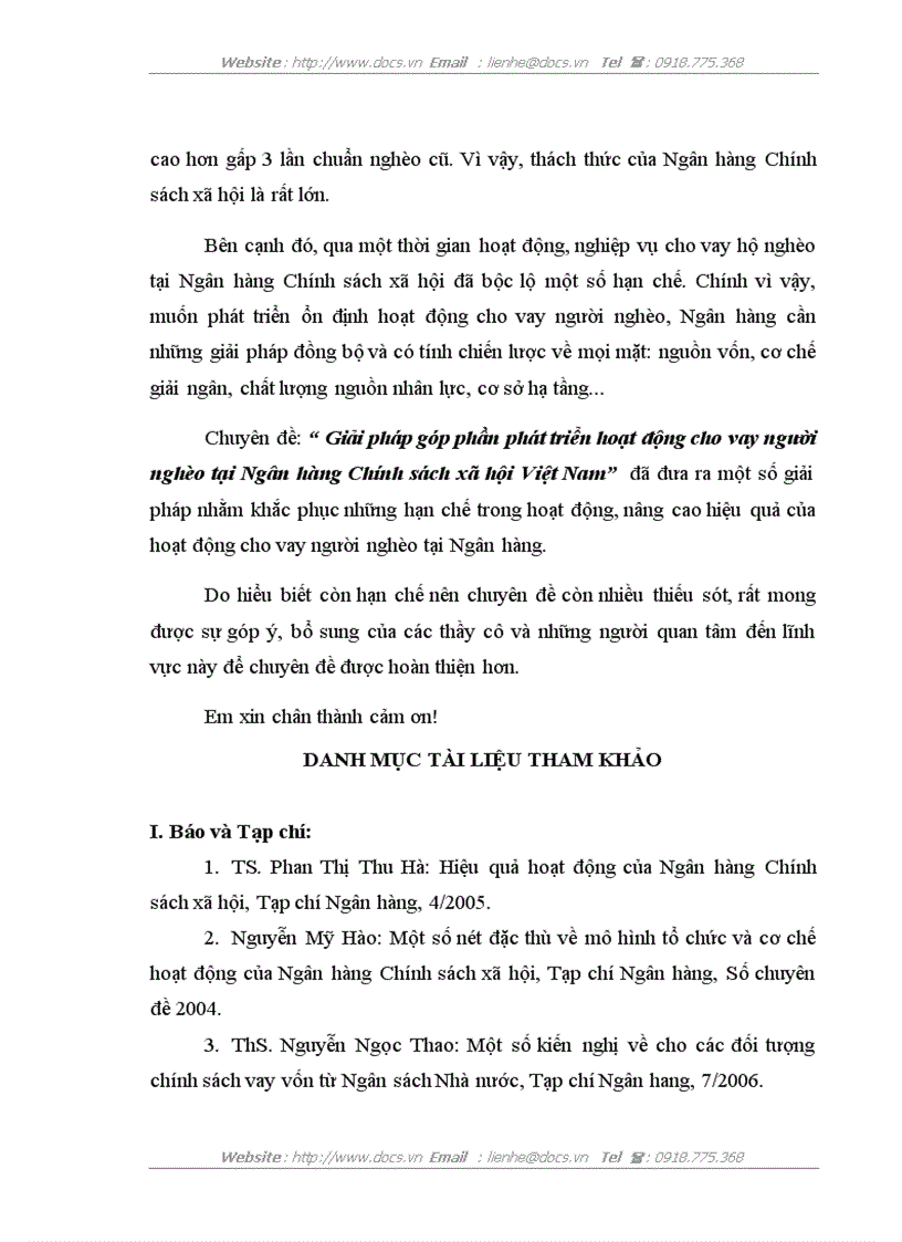 image for page Giải pháp góp phần phát triển hoạt động cho vay người nghèo tại Ngân hàng chính sách xã hội Việt Nam