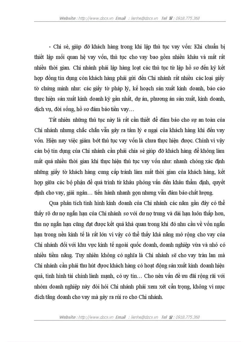 image for page Mở rộng tín dụng đối với doanh nghiệp vừa và nhỏ tại Chi nhánh Ngân hàng Nông nghiệp và Phát triển Nông thôn Láng Hạ