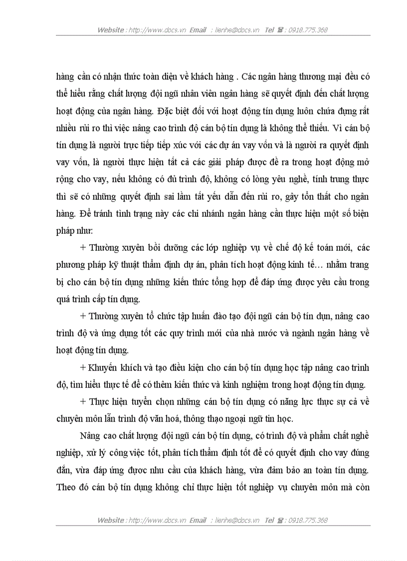 image for page Mở rộng tín dụng đối với doanh nghiệp vừa và nhỏ tại Chi nhánh Ngân hàng Nông nghiệp và Phát triển Nông thôn Láng Hạ