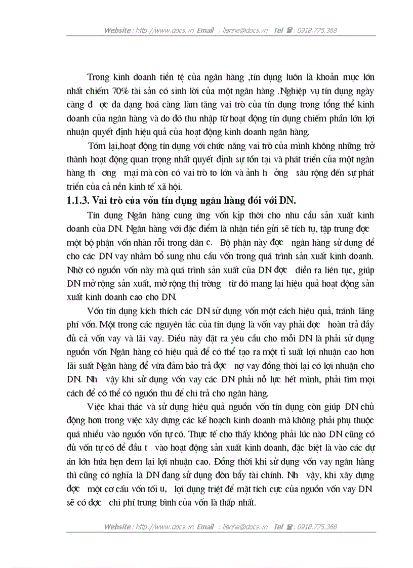 image for page Hoàn thiện công tác thẩm định tài chính doanh nghiệp trong hoạt động tín dụng tại Chi nhánh Ngân hàng công thương Đông Anh