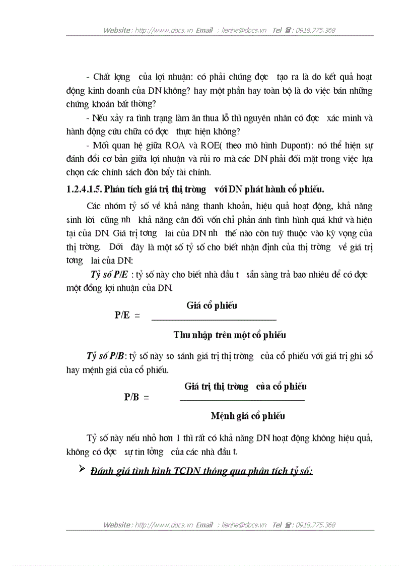 image for page Hoàn thiện công tác thẩm định tài chính doanh nghiệp trong hoạt động tín dụng tại Chi nhánh Ngân hàng công thương Đông Anh
