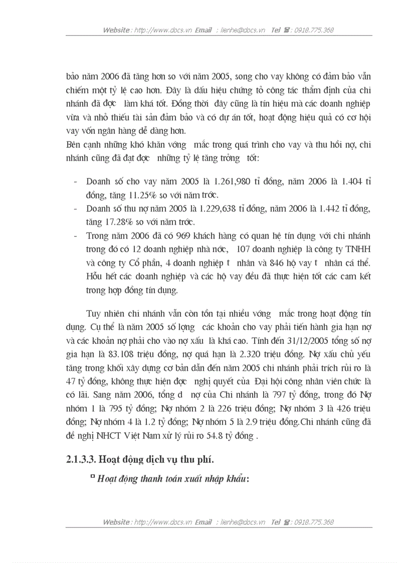 image for page Hoàn thiện công tác thẩm định tài chính doanh nghiệp trong hoạt động tín dụng tại Chi nhánh Ngân hàng công thương Đông Anh