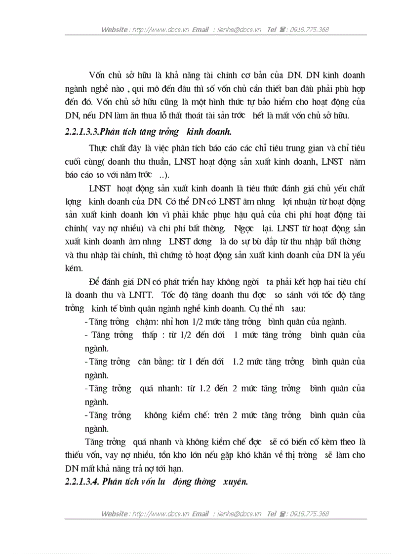 image for page Hoàn thiện công tác thẩm định tài chính doanh nghiệp trong hoạt động tín dụng tại Chi nhánh Ngân hàng công thương Đông Anh