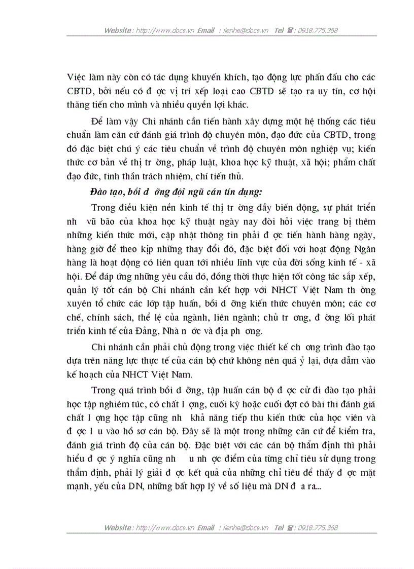 image for page Hoàn thiện công tác thẩm định tài chính doanh nghiệp trong hoạt động tín dụng tại Chi nhánh Ngân hàng công thương Đông Anh