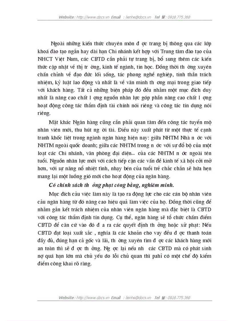 image for page Hoàn thiện công tác thẩm định tài chính doanh nghiệp trong hoạt động tín dụng tại Chi nhánh Ngân hàng công thương Đông Anh