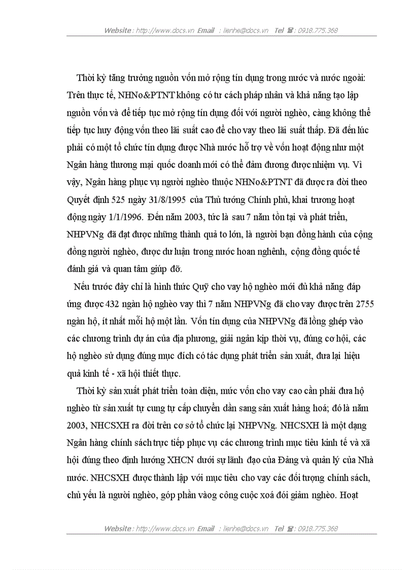 image for page Phát triển hoạt động cho vay hộ nghèo tại Ngân hàng Chính sách xã hội Việt Nam Chi nhánh Thành phố Hà Nôi