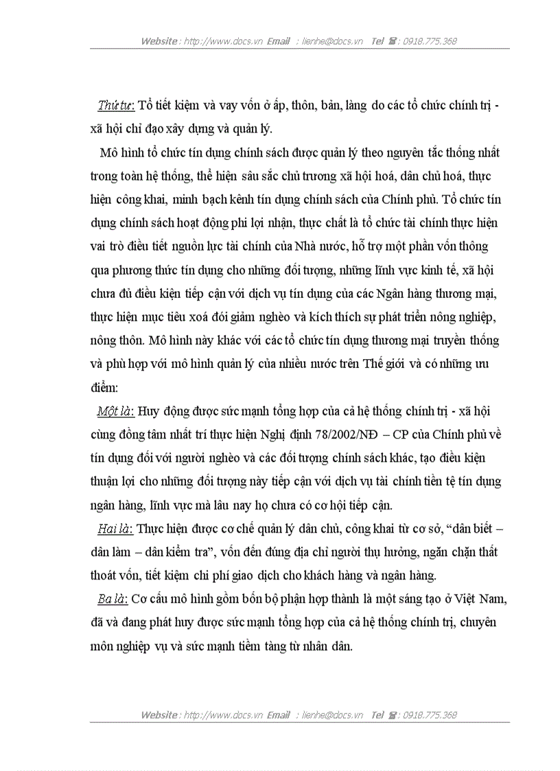 image for page Phát triển hoạt động cho vay hộ nghèo tại Ngân hàng Chính sách xã hội Việt Nam Chi nhánh Thành phố Hà Nôi