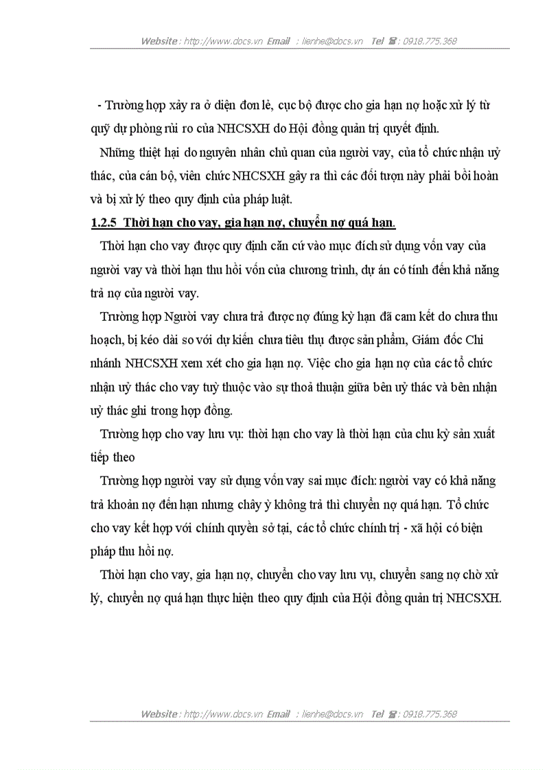 image for page Phát triển hoạt động cho vay hộ nghèo tại Ngân hàng Chính sách xã hội Việt Nam Chi nhánh Thành phố Hà Nôi