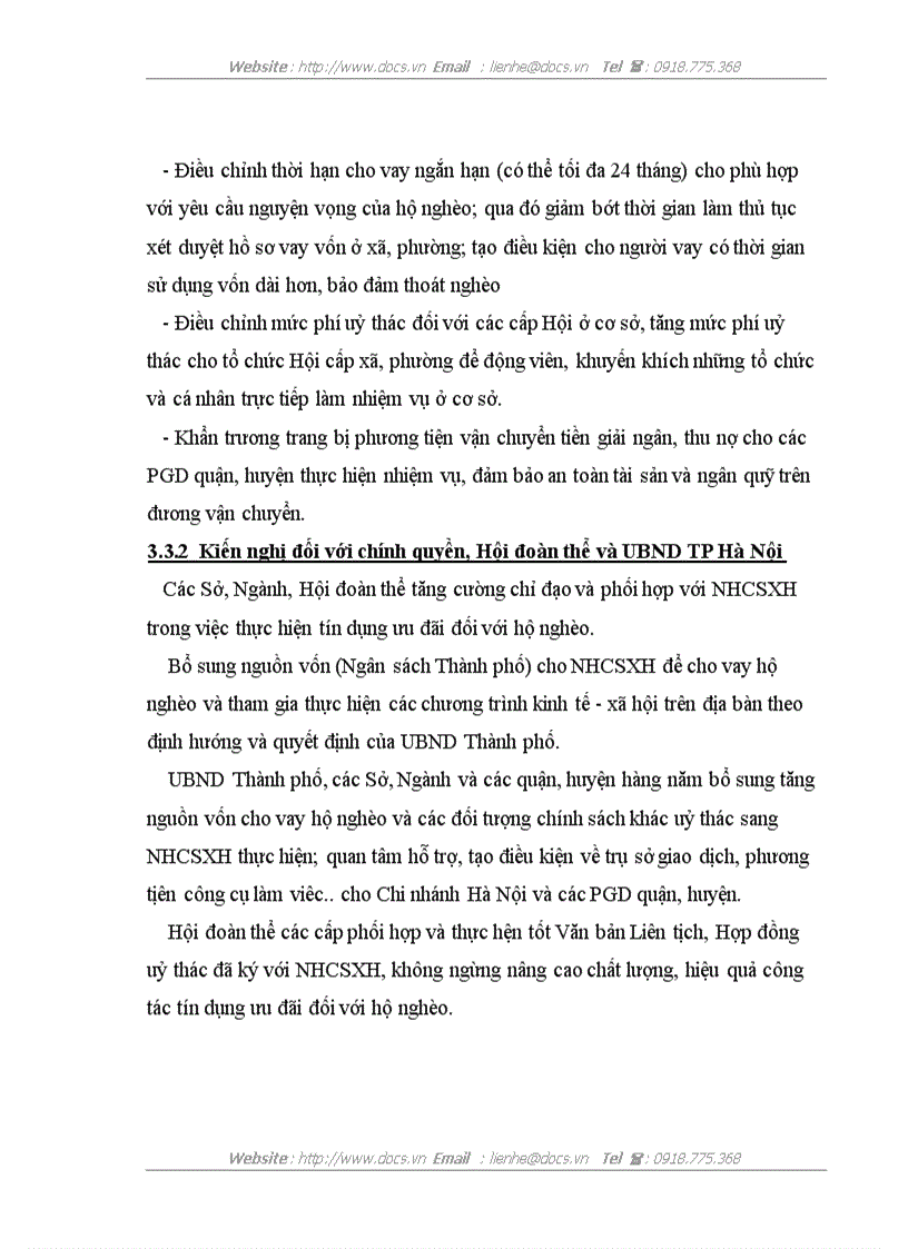 image for page Phát triển hoạt động cho vay hộ nghèo tại Ngân hàng Chính sách xã hội Việt Nam Chi nhánh Thành phố Hà Nôi