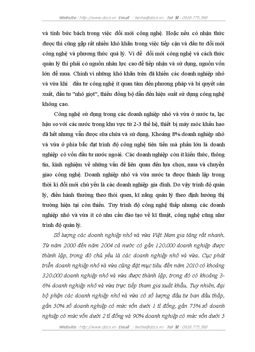 image for page Kiến nghị mở rộng tín dụng đối với doanh nghiệp nhỏ và vừa tại Ngân hàng Đầu tư và phát triển Việt Nam