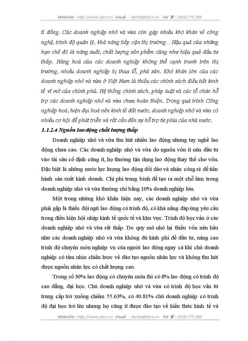 image for page Kiến nghị mở rộng tín dụng đối với doanh nghiệp nhỏ và vừa tại Ngân hàng Đầu tư và phát triển Việt Nam