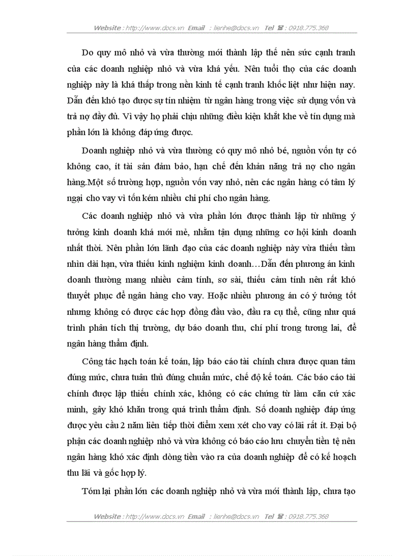 image for page Kiến nghị mở rộng tín dụng đối với doanh nghiệp nhỏ và vừa tại Ngân hàng Đầu tư và phát triển Việt Nam