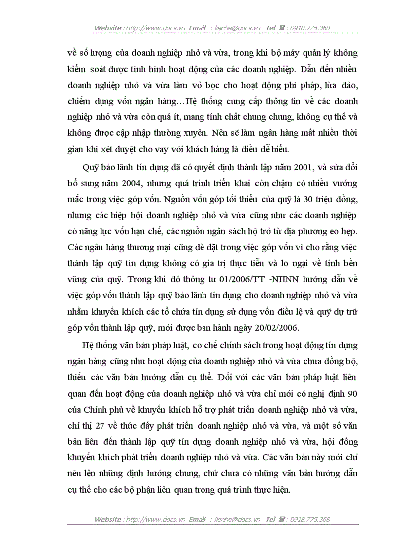 image for page Kiến nghị mở rộng tín dụng đối với doanh nghiệp nhỏ và vừa tại Ngân hàng Đầu tư và phát triển Việt Nam