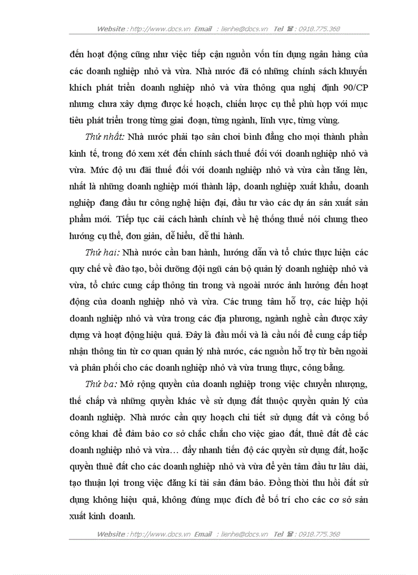 image for page Kiến nghị mở rộng tín dụng đối với doanh nghiệp nhỏ và vừa tại Ngân hàng Đầu tư và phát triển Việt Nam