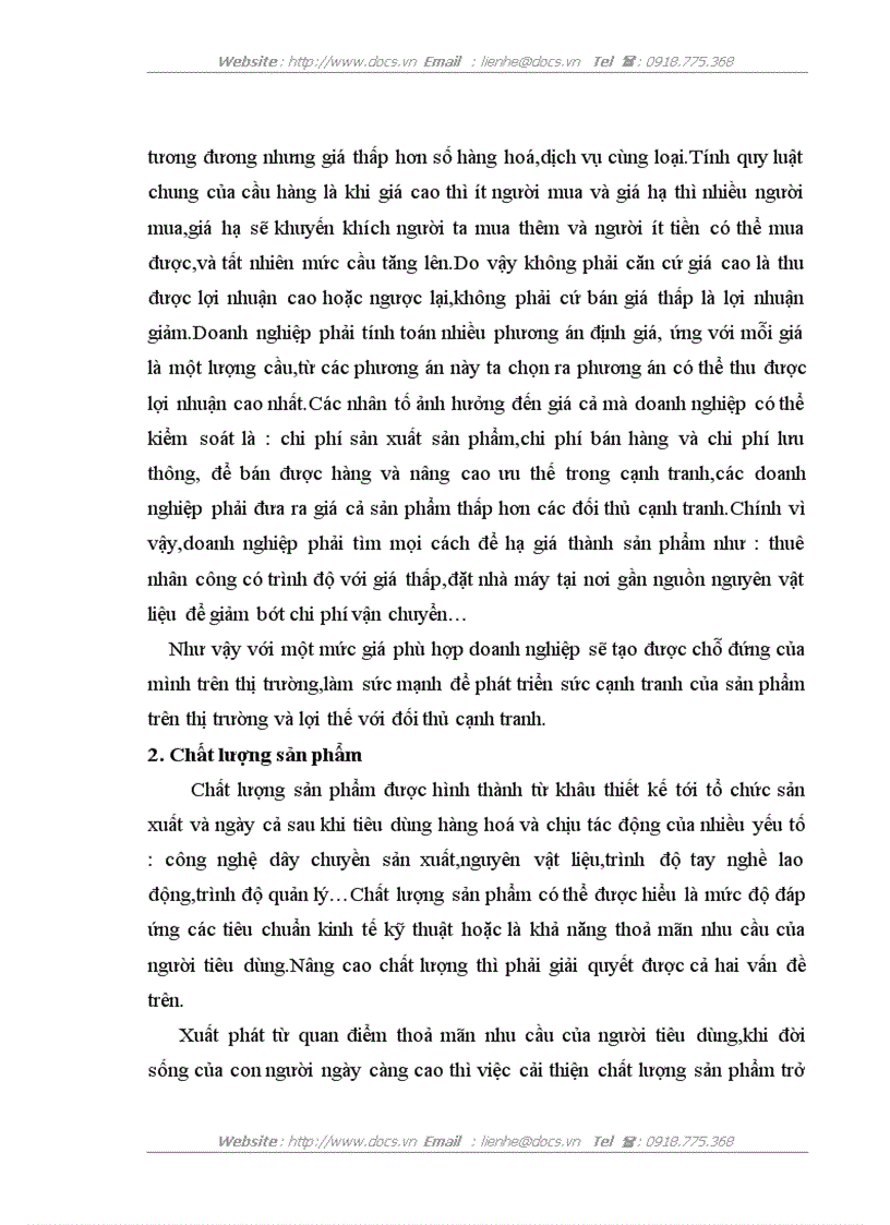 image for page Đầu tư nâng cao năng lực cạnh tranh tại Công ty cổ phần sản xuất bao bì và hàng xuất khẩu