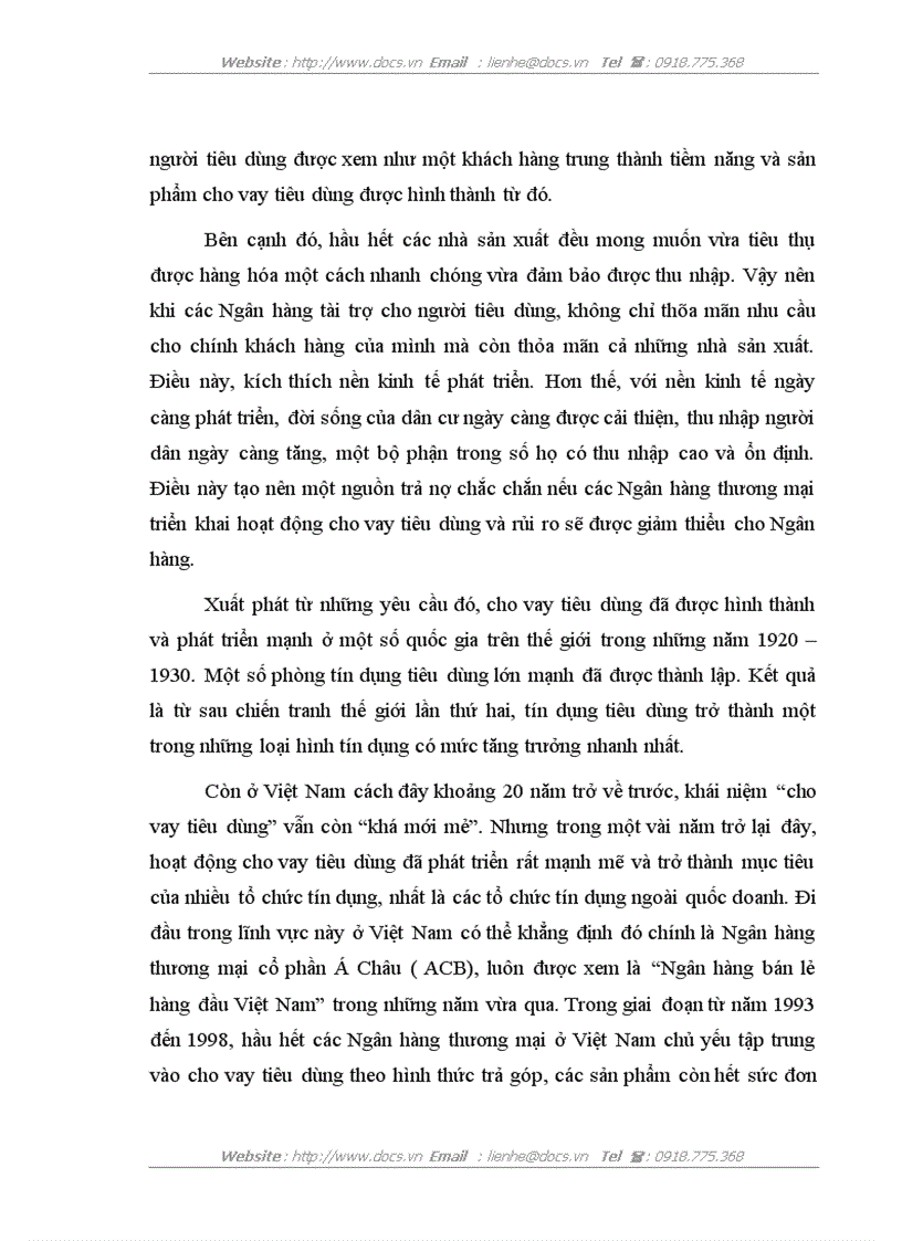 image for page Mở rộng cho vay tiêu dùng tại Ngân hàng Thương mại cổ phần Quân đội