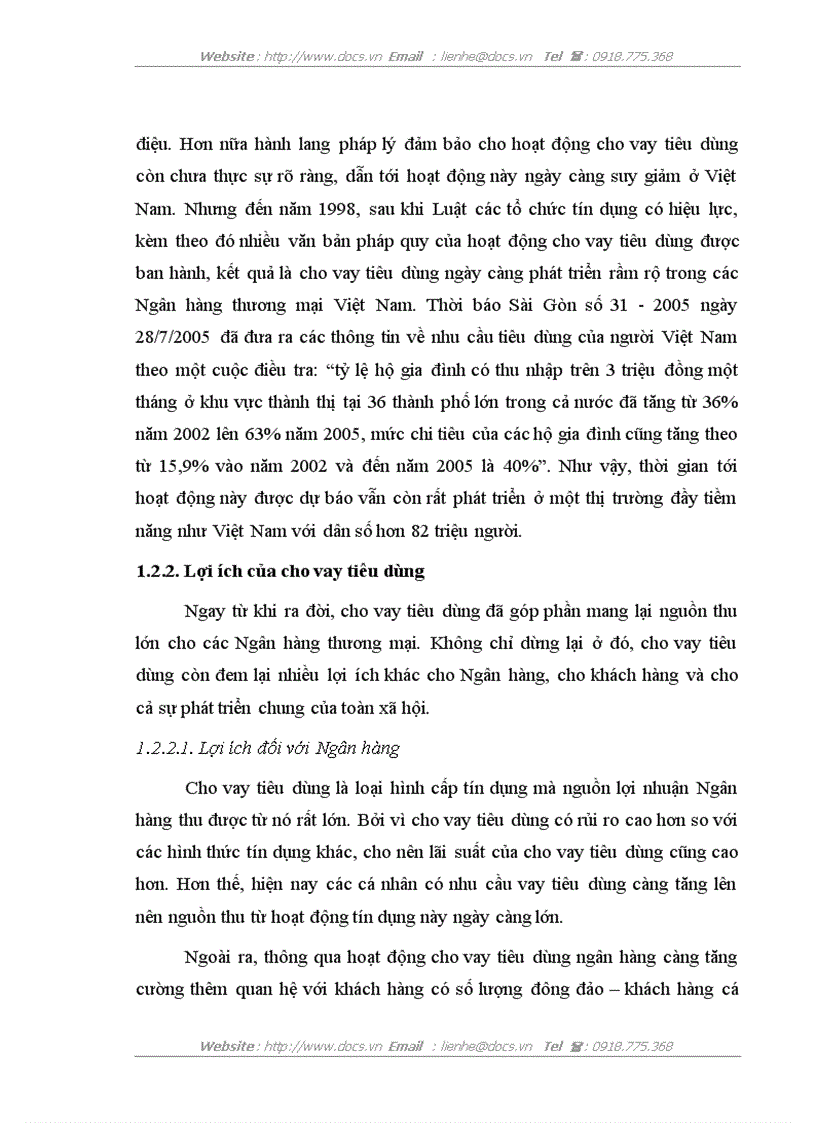 image for page Mở rộng cho vay tiêu dùng tại Ngân hàng Thương mại cổ phần Quân đội