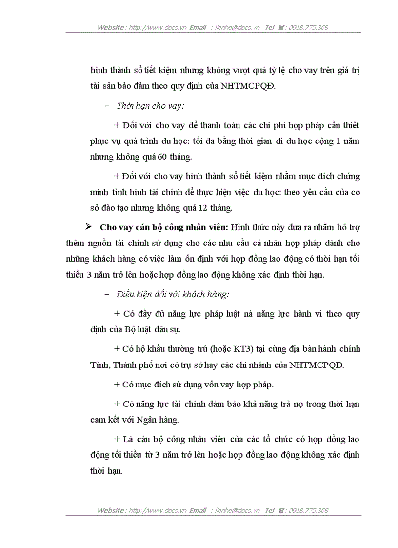 image for page Mở rộng cho vay tiêu dùng tại Ngân hàng Thương mại cổ phần Quân đội