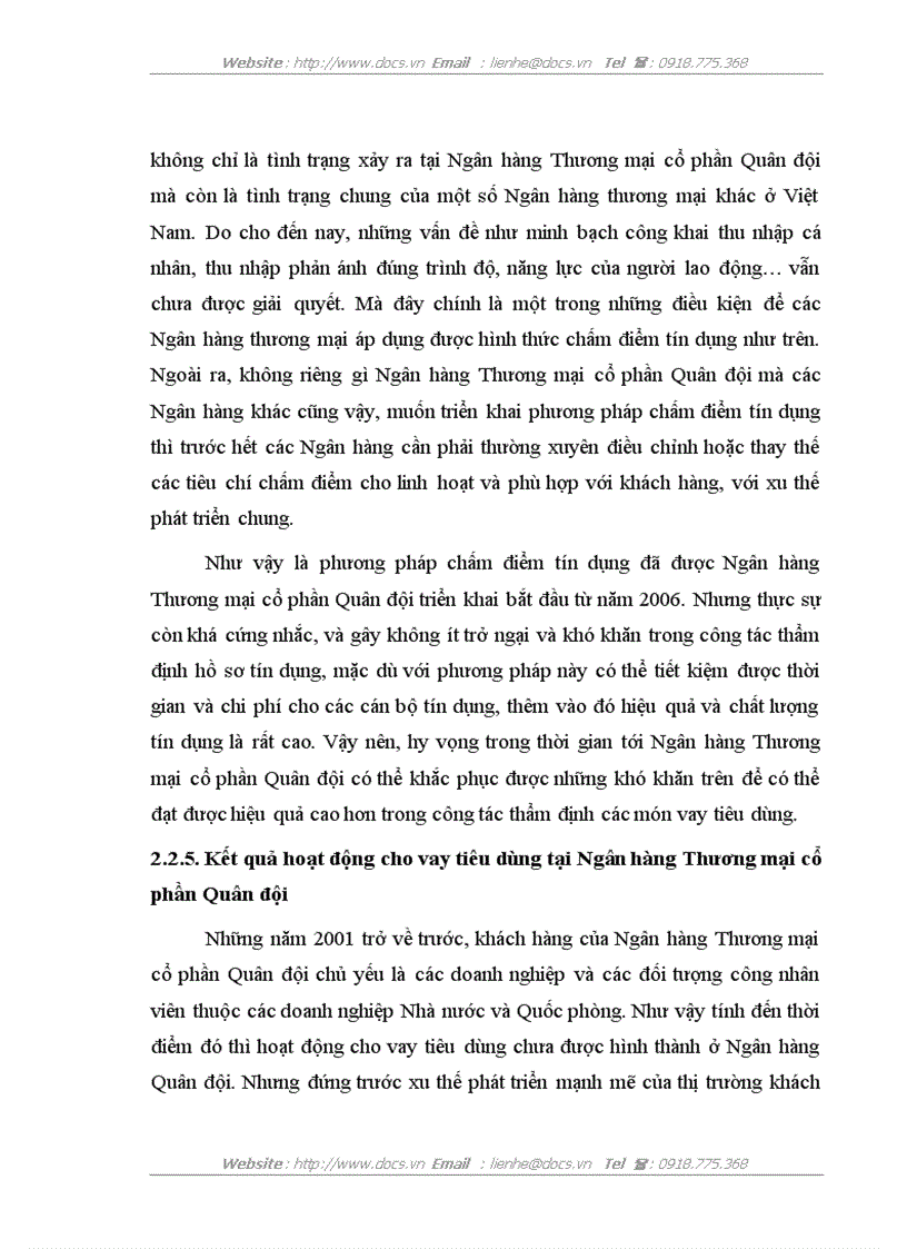 image for page Mở rộng cho vay tiêu dùng tại Ngân hàng Thương mại cổ phần Quân đội