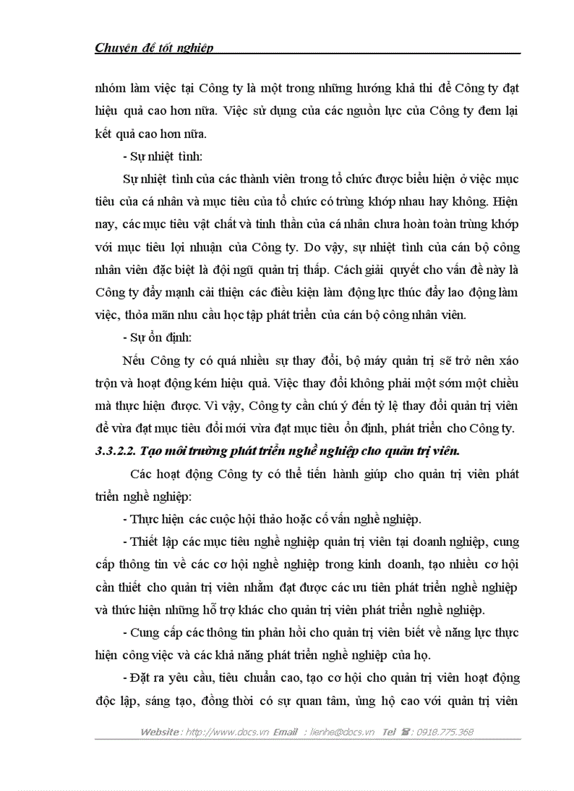image for page Giải pháp phát triển quản trị viên kế cận tại công ty cổ phần bê tông xây dựng hà nội trong giai đoạn hậu wto và tiến tới nền kinh tế tri thức