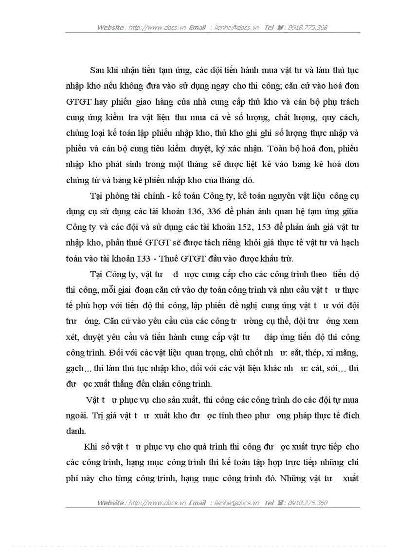 image for page Hoàn thiện kế toán chi phí sản xuất và tính giá thành sản phẩm tại Công ty Trách nhiệm Hữu hạn Xây dựng Phúc Hưng