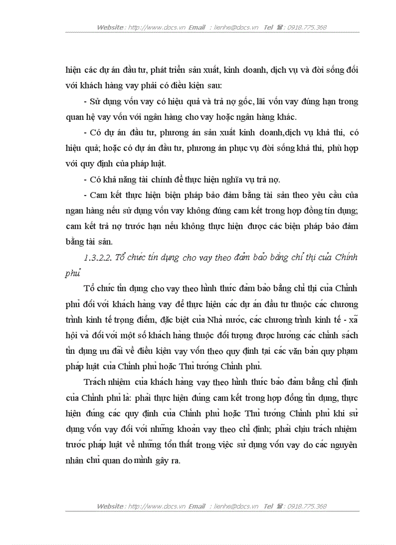 image for page Nâng cao chất lượng bảo đảm tiền vay tại Chi nhánh Ngân hàng Nông nghiệp và phát triển nông thôn Cầu Giấy