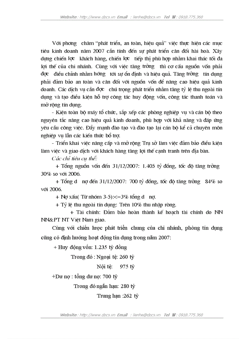 image for page Nâng cao chất lượng bảo đảm tiền vay tại Chi nhánh Ngân hàng Nông nghiệp và phát triển nông thôn Cầu Giấy