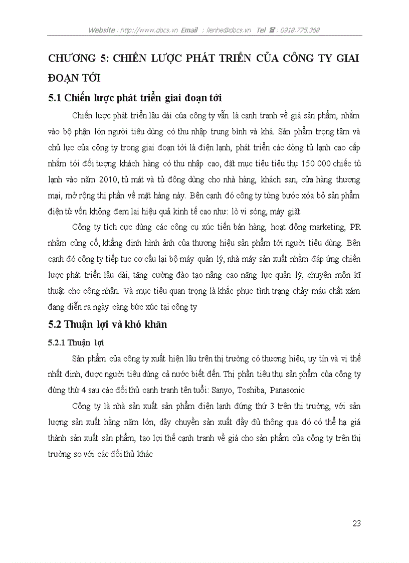 image for page Báo cáo tổng hợp Tại Công ty TNHH Điện tử Daewoo Hanel