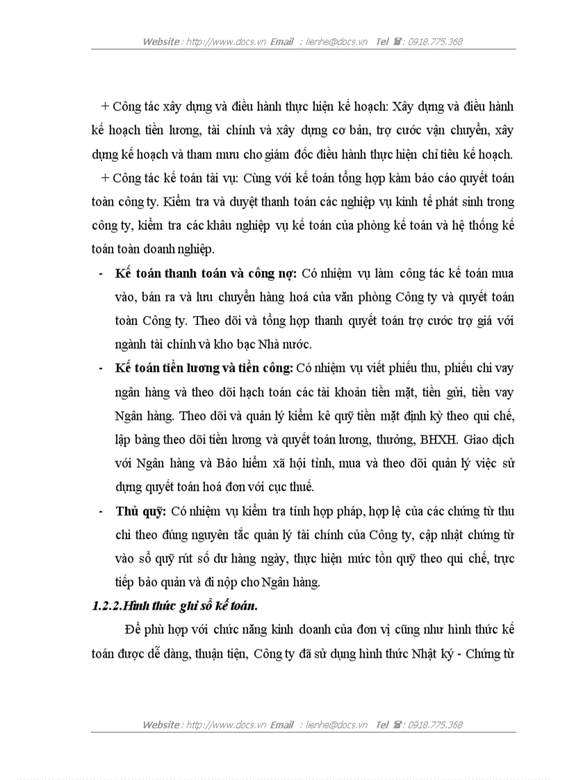 image for page Hoàn thiện công tác kế toán bán hàng và xác định kết quả bán hàng tại Công ty Cổ phần Vật tư Kỹ thuật Nông nghiệp tỉnh Bắc Kạn